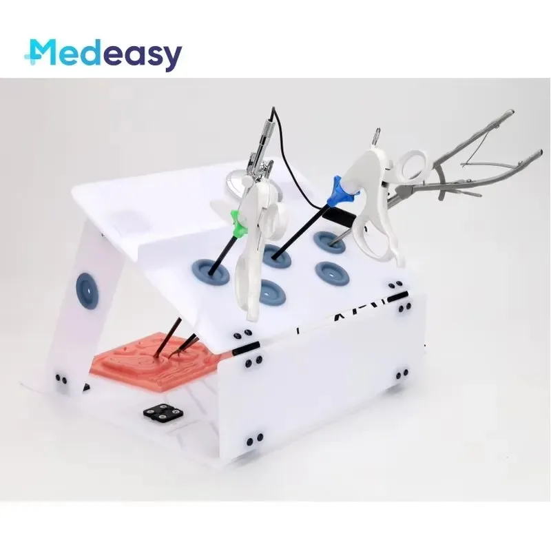Hot Sale Trainer Box With HD Endoscope Camera, Simulator Endo Trainer for Abdominal Surgery