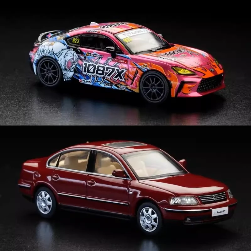 

[Предпродажа] Xcartoys 1:64 GR86 1087X Racing Team Passat B5, литая под давлением модель автомобиля