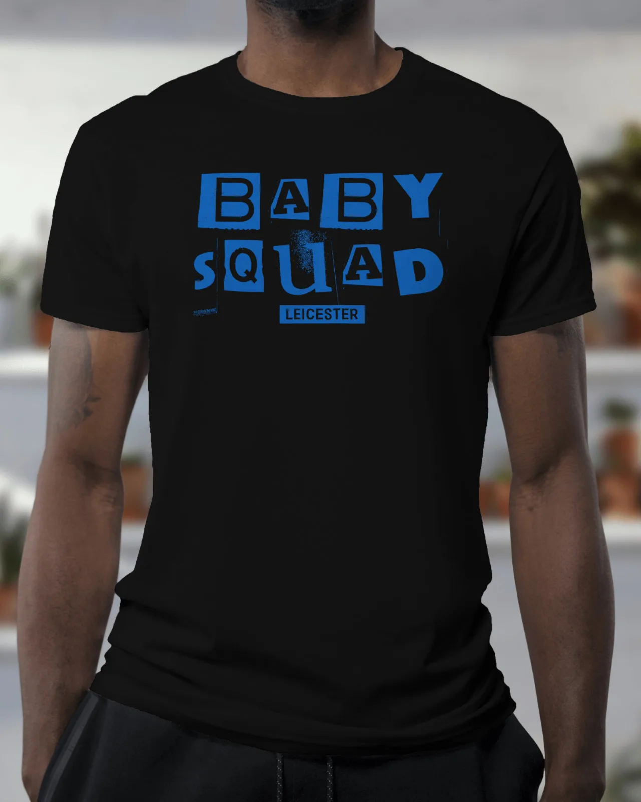 Camiseta Leicester - Baby Squad - Hooligans - Punk - Orgánico - Unisex