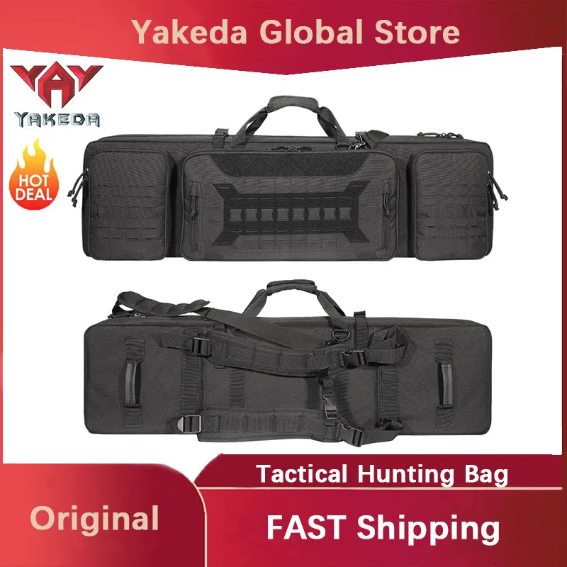 

YAKEDA Tactical Hunting Bag New Product Tactical Bag 36-inch Outdoor Camping Fishing Bag Waterproof Outdoor Backpack