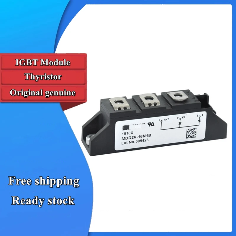

New Original MDD26-12N1B MDD26-14N1B MDD26-16N1B MDD26-18N1B IGBT Module