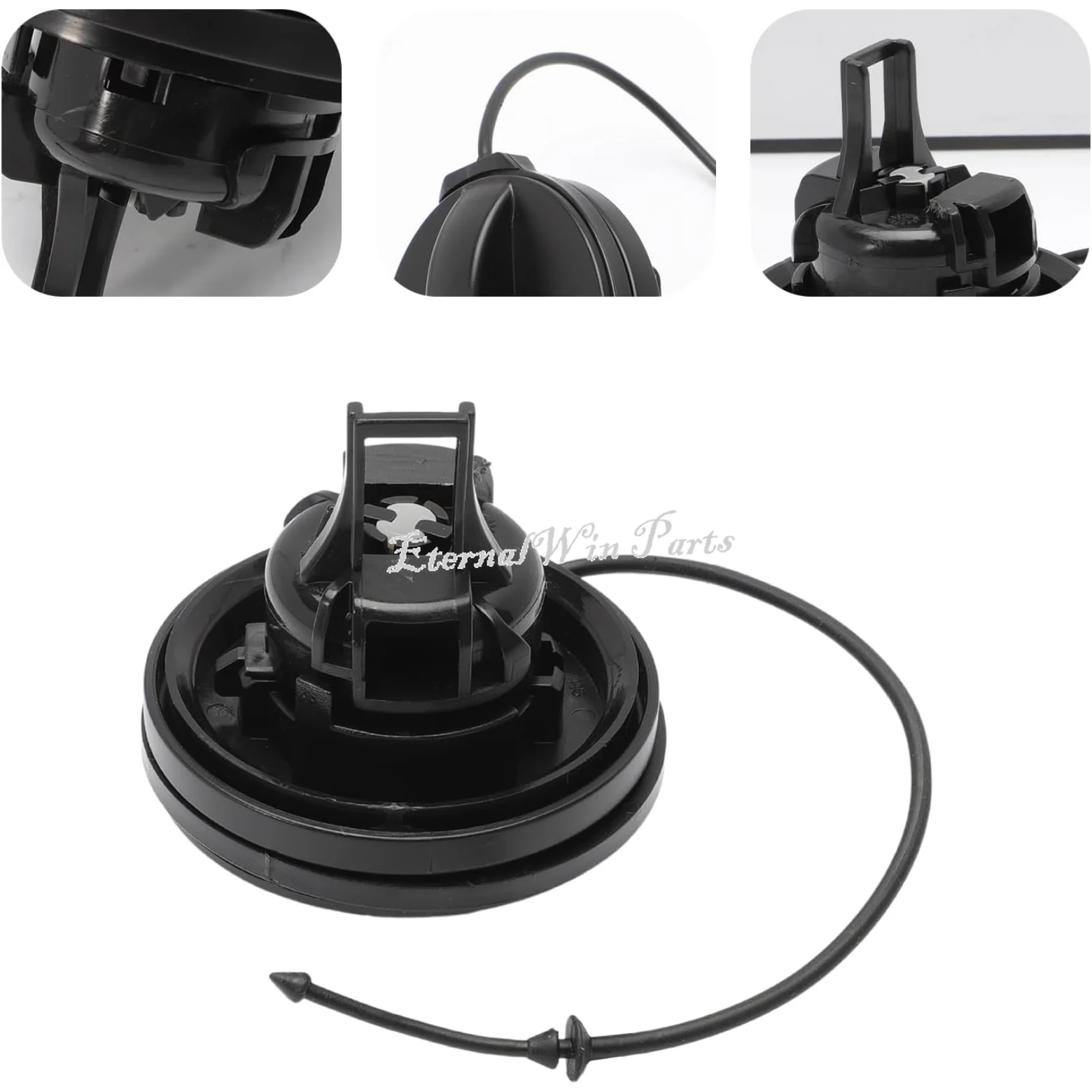 Tappo serbatoio carburante diesel 1609818980 per AIRCROSS Elysée modello 3008 301 C3-XR C3L C4