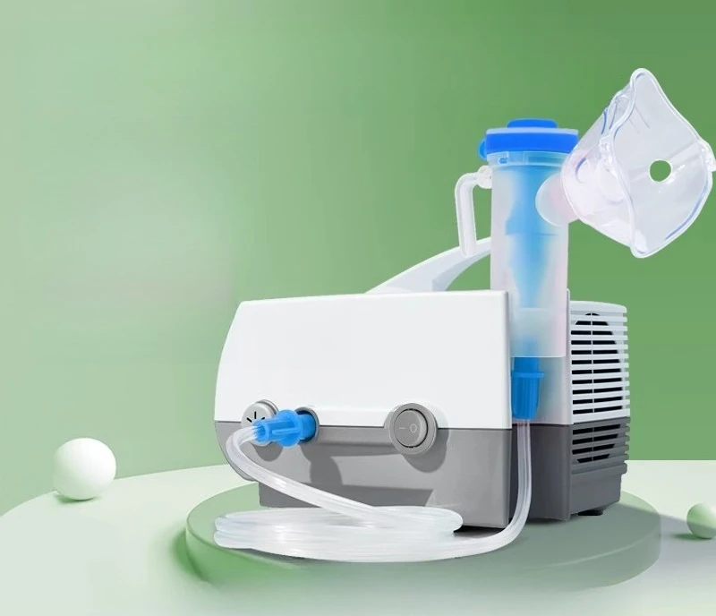

Nebulizing machine Household children, babies, phlegm and cough, adult atomizing mask, silent compression type