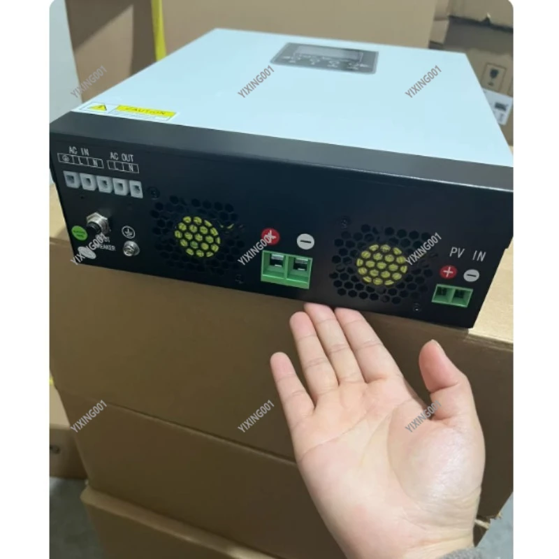 3KVA/2400W 24V Solar Inverter - PWM MPPT Hybrid Charge Controller All-In-One PV Device