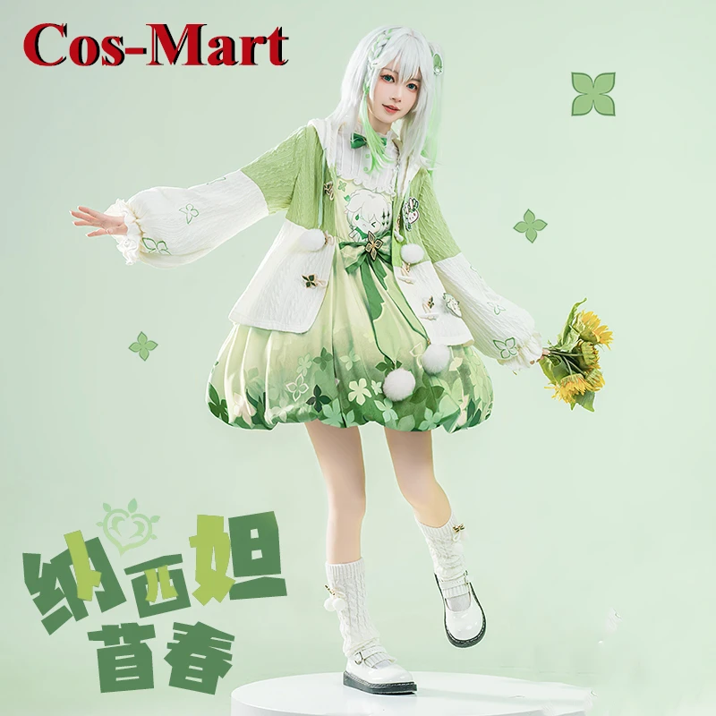 

Cos-Mart Hot Game Genshin Imapct Nahida Cosplay Costume Gorgeous Everyday Casual Wear Female Activity Party Role Play Clothing