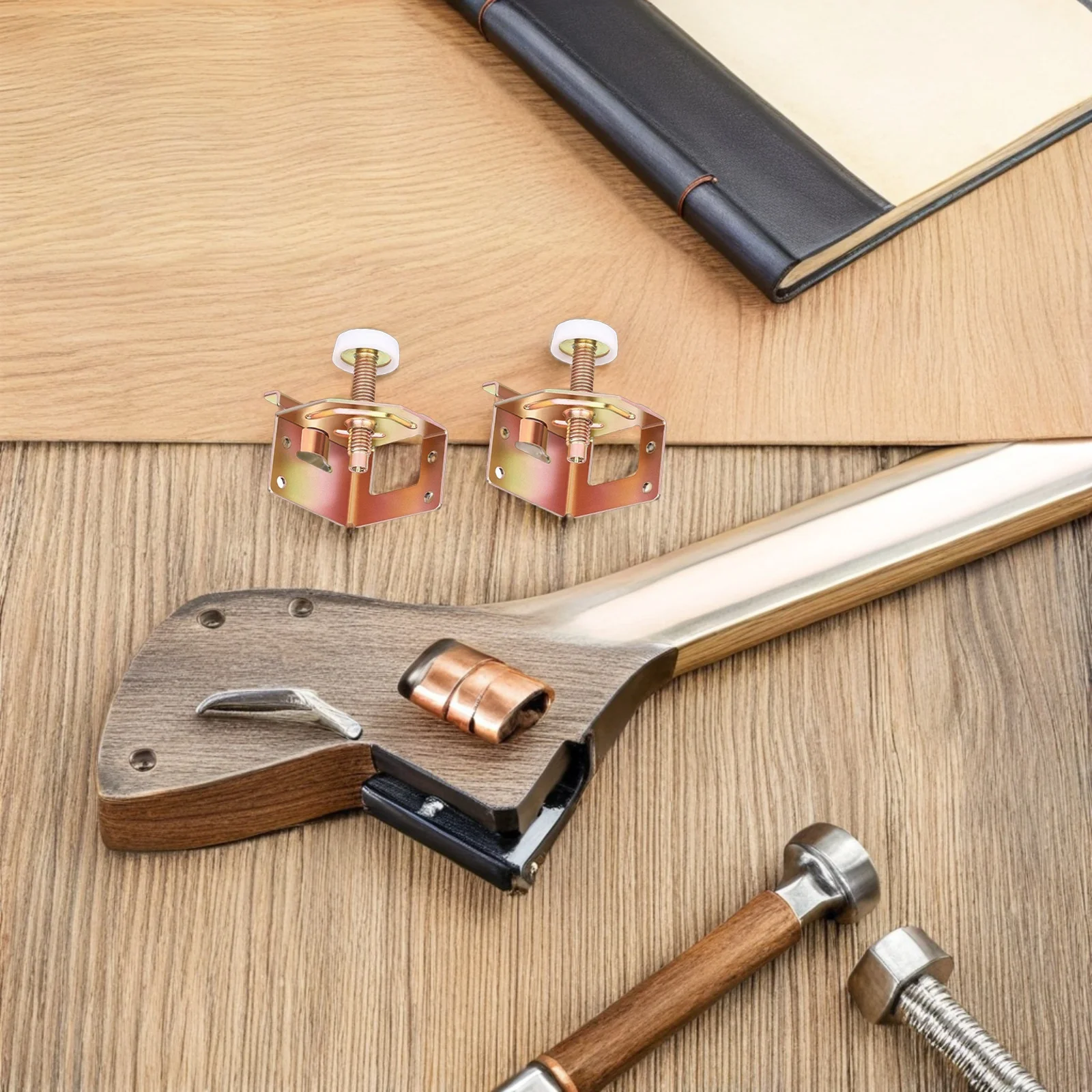 

8Pcs Adjustable Level Furniture Feet Heavy Duty Threaded Base for Stable Table Cabinet - Robust Floor Levelers Home Workshop Use