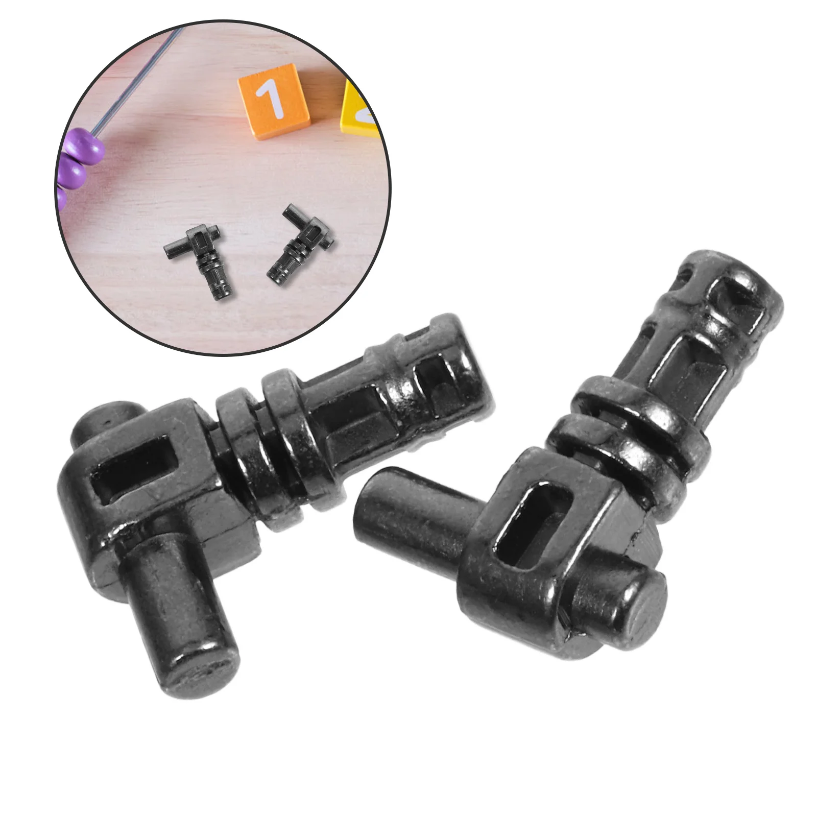 

1Pair Durable Lightweight Metal Repair Part Replacement Accessories for Rc Car Action Figure Precision Engineered Repair Kit