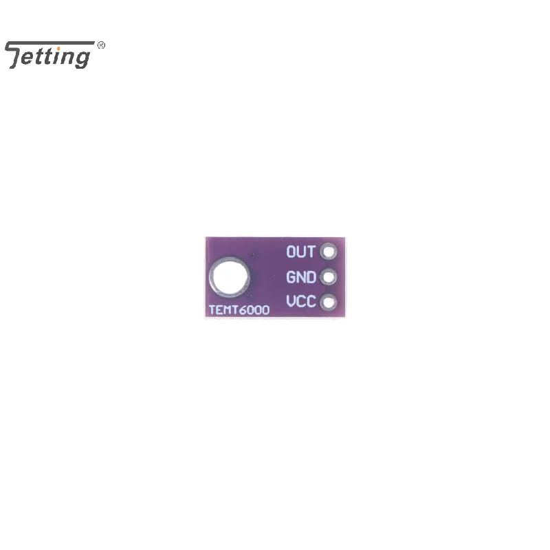 Sensor de luz ambiental Módulo de intensidad de luz simulada Detección de sensor de luz visible