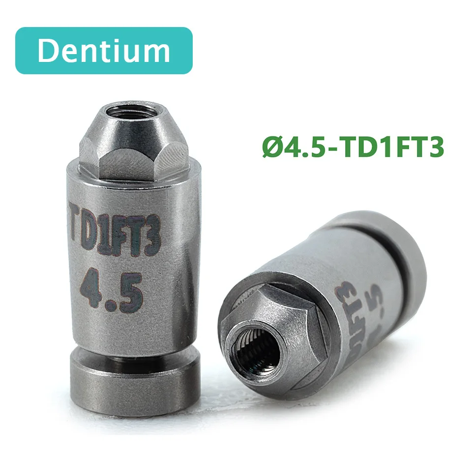 10pcs For Dentium Multi Unit Digital Analog Lab Model Laboratory Accessories Factory Casting Replica Prosthesis Oral Care Tools