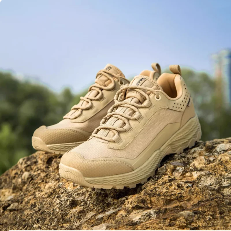 

Men's Women's Summer Outdoor Hiking Shoes Anti Slip Wear-Resistant Professional Climbing Mountaineering Sneakers Anti Puncture