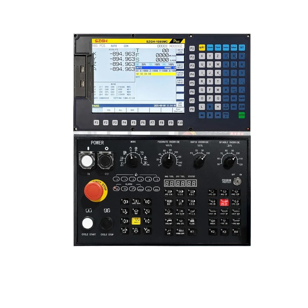CNC controller 3-axis milling CNC controller supports milling machine
