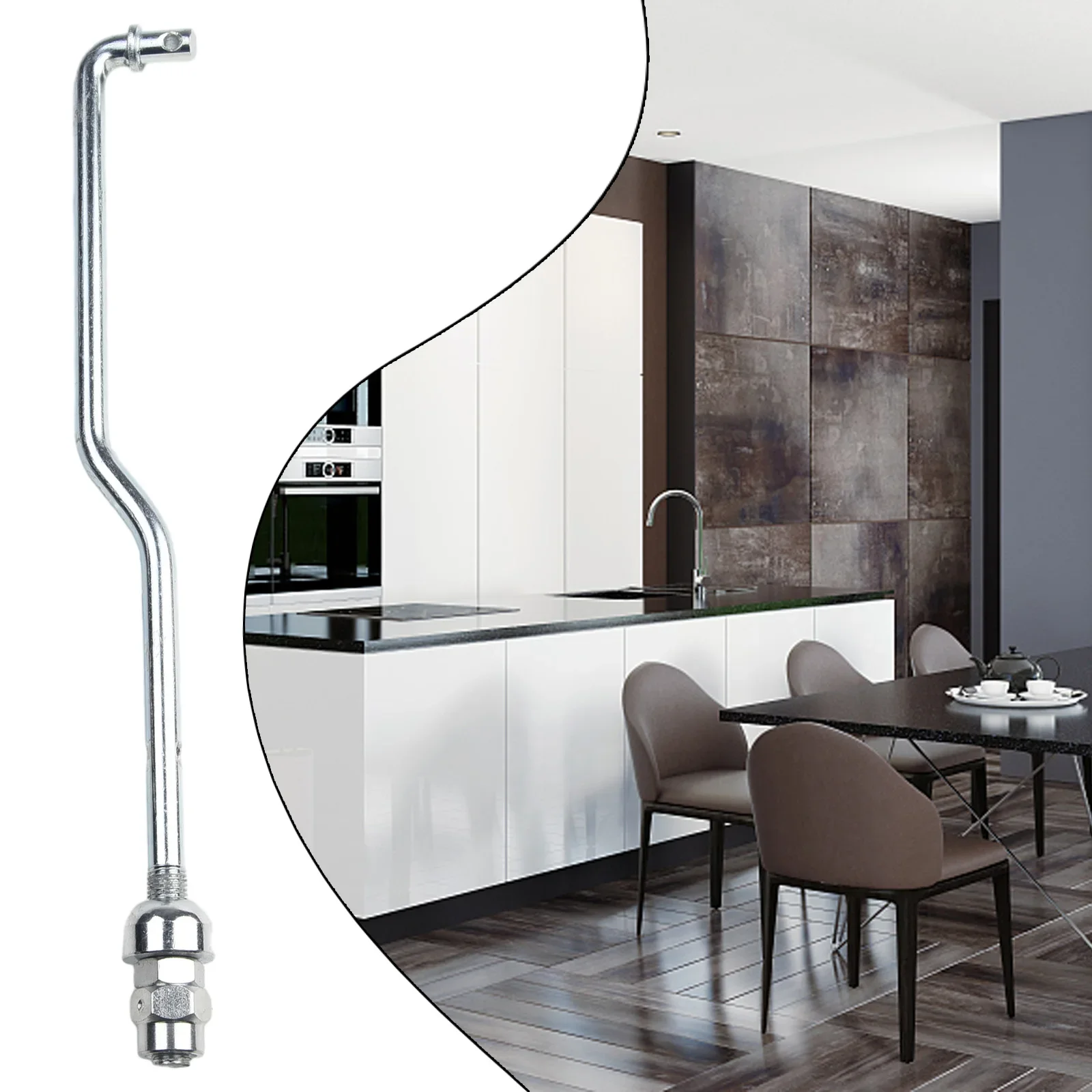 

Lift Link 195270# 532195270# Components For Craftsman Front Deck Lift Link With Nuts Lawn Mower Easy To Install