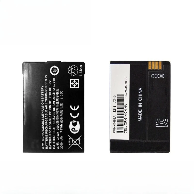 PMNN4468A Walkie Talkie Batteries for SL300 SL1M SL2M SL1K SL2K Li-ion Battery 2000mAh 3.7V