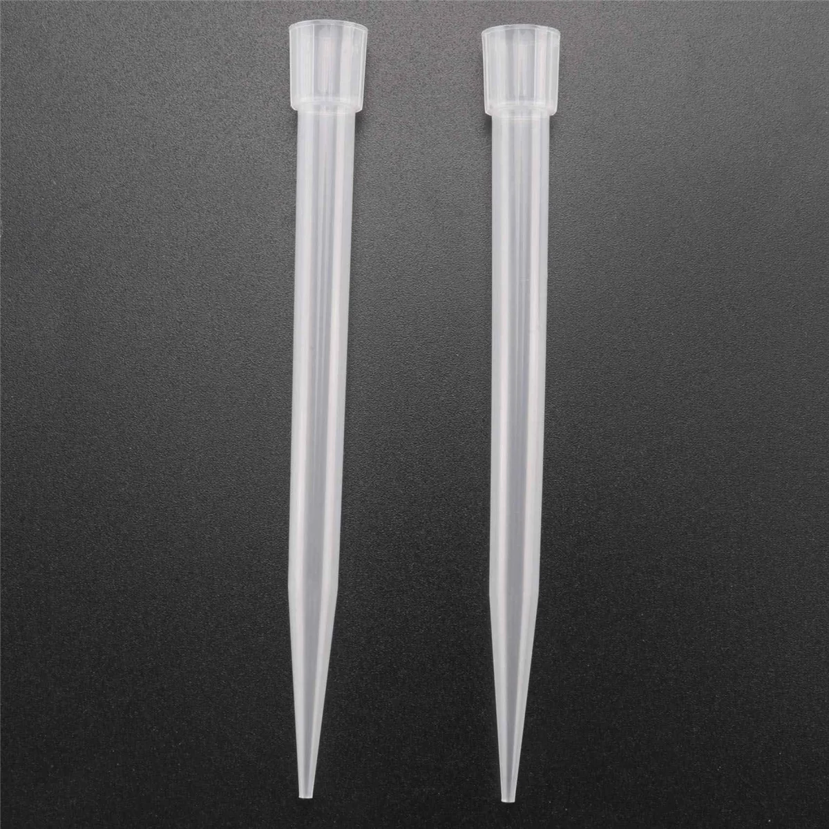 5ML Pipette Tips Lab Microchemical Transparent Liquid Micropipette Pipettor Tips 5ML 300Pcs - Autoclavable