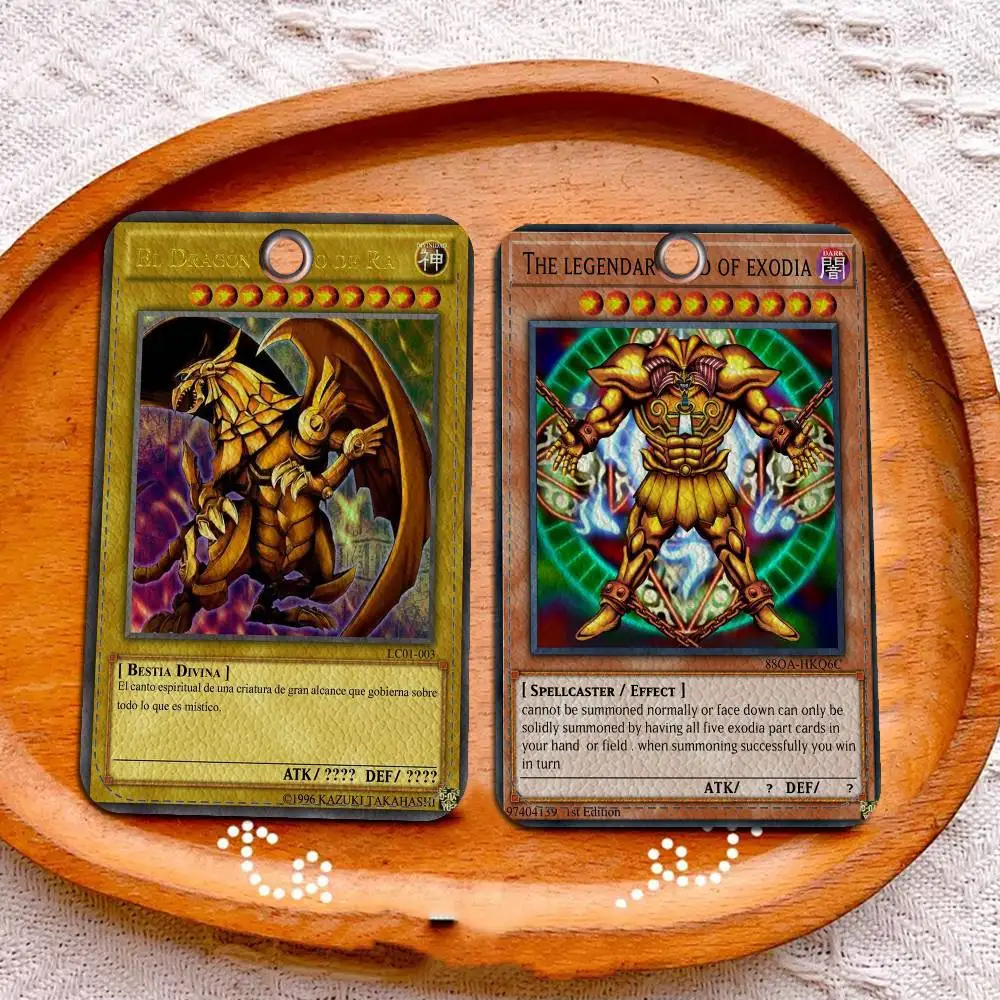 

Anime Yu-Gi-Oh Personalised Holder Suitable For Bank Card,Subway, Bus Card Wallet Card Case Badge Holder Keychain