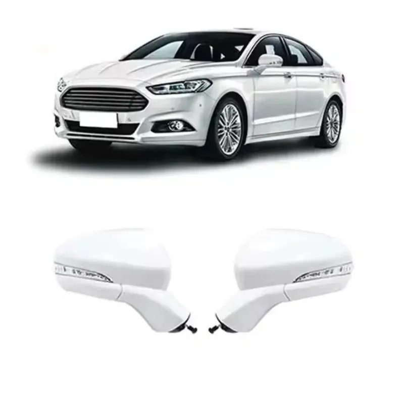 

Suitable for High-quality Automotive Parts of Fo-rd Mon-deo2013-2017 Pearl White Rearview Mirror, Right DS73