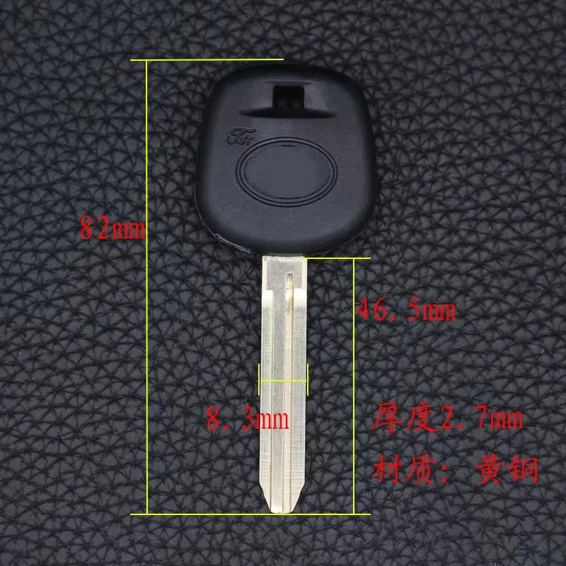 10pcs/lot Uncut Transponder Ignition Car Key for Toyota RAV4 PRADO COROLLA Camry Tacoma Toy43 Blade No Ch