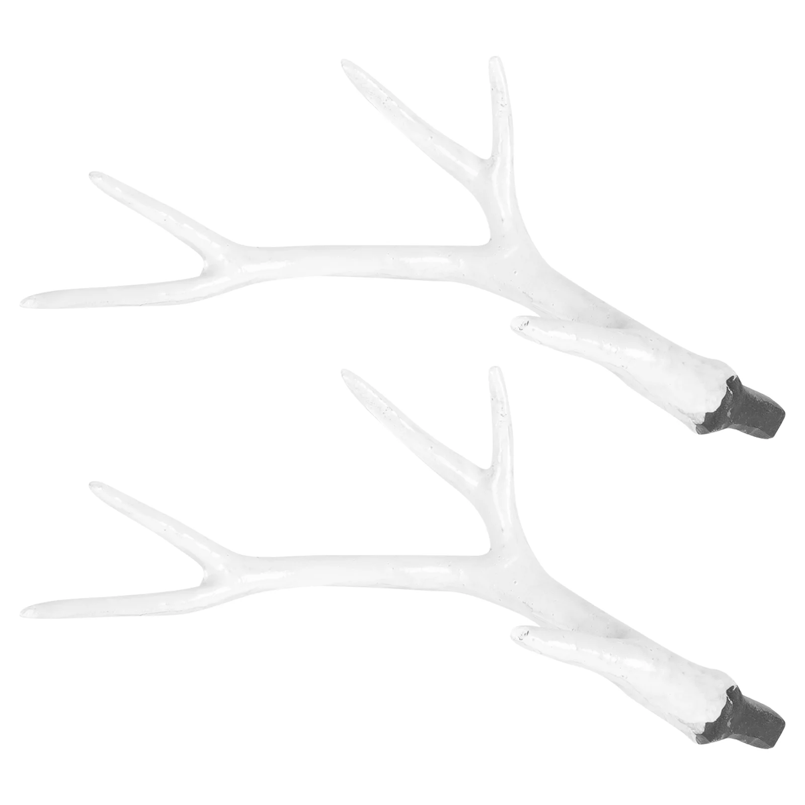 Deer Antler Wall Decoration Antlers Mount Artificial Headband Xmas Horn Headdress