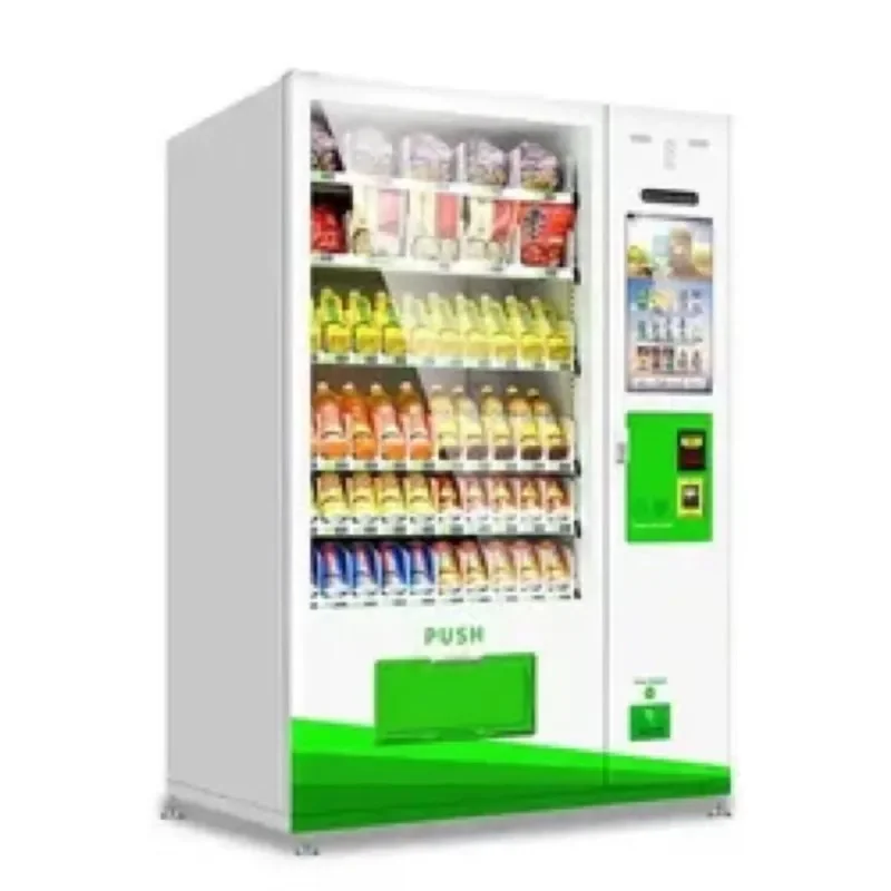 Wholesale Vending Machine For Foods And Drink With MDB Payments Automatic Customized Snack Vending Machines For Sale