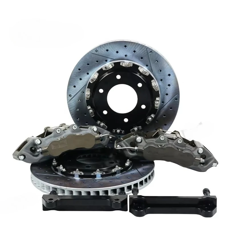

Big 6 Pot 6 Piston Caliper Kit 355mm 380mm Car Brake Disc 18inch for Alcon TA6 Fit for Benz W222 W204 W205 W167 W463 AMGS