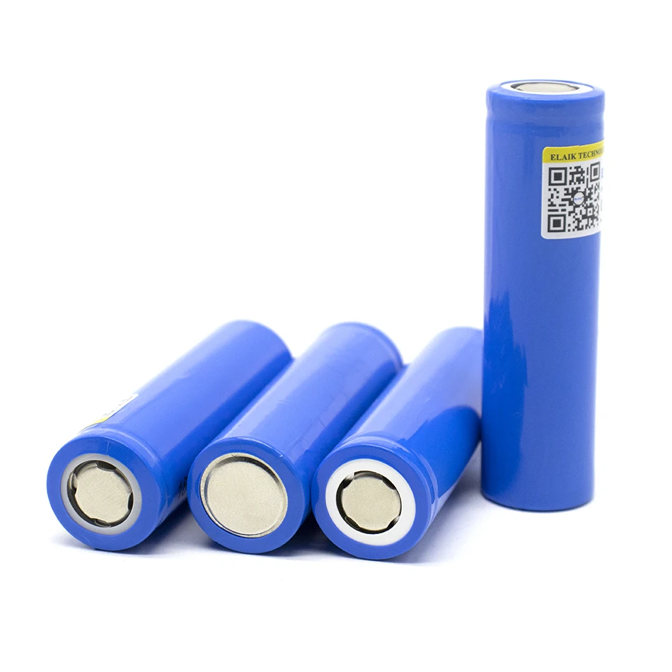 4PCS 18650 1300 mah power lithium battery 3.7 V strong light flashlight rechargeable battery