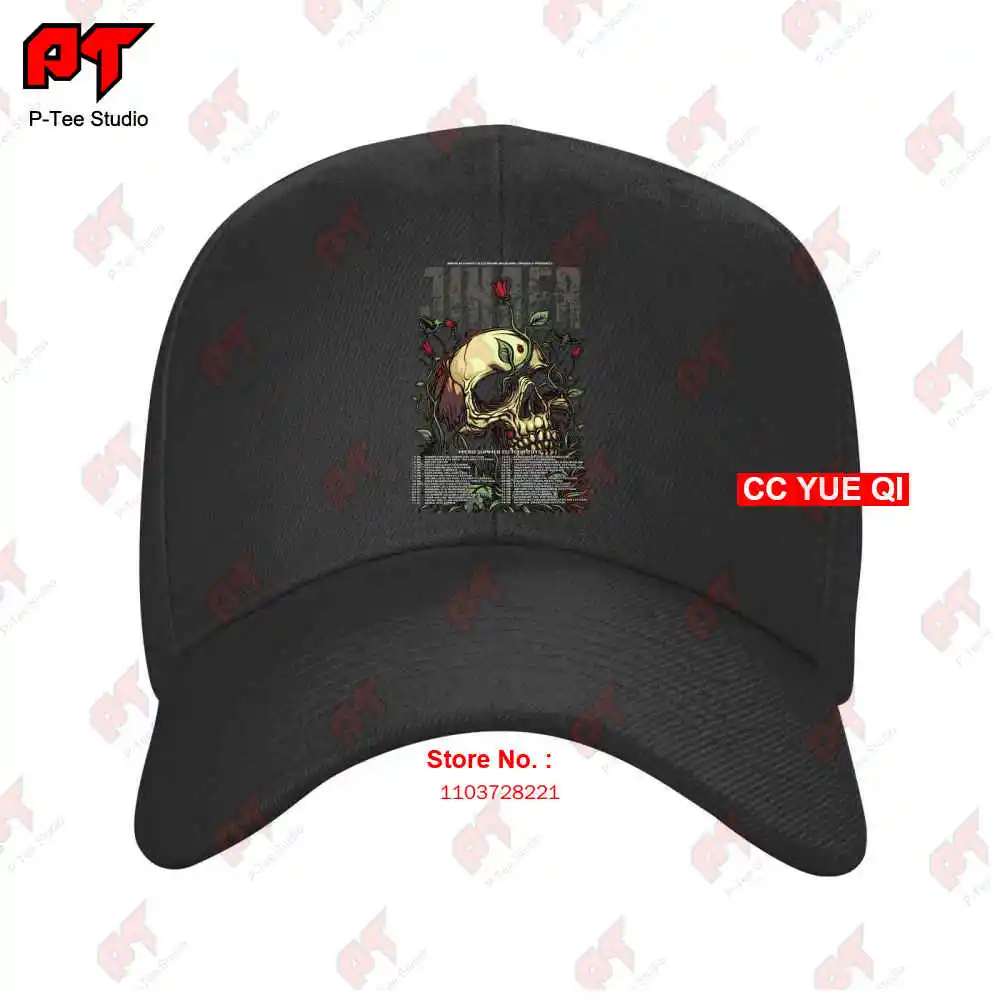 Jinjer Micro Summr Eu Tour 2019 Baseball Caps Truck Cap MOTZ