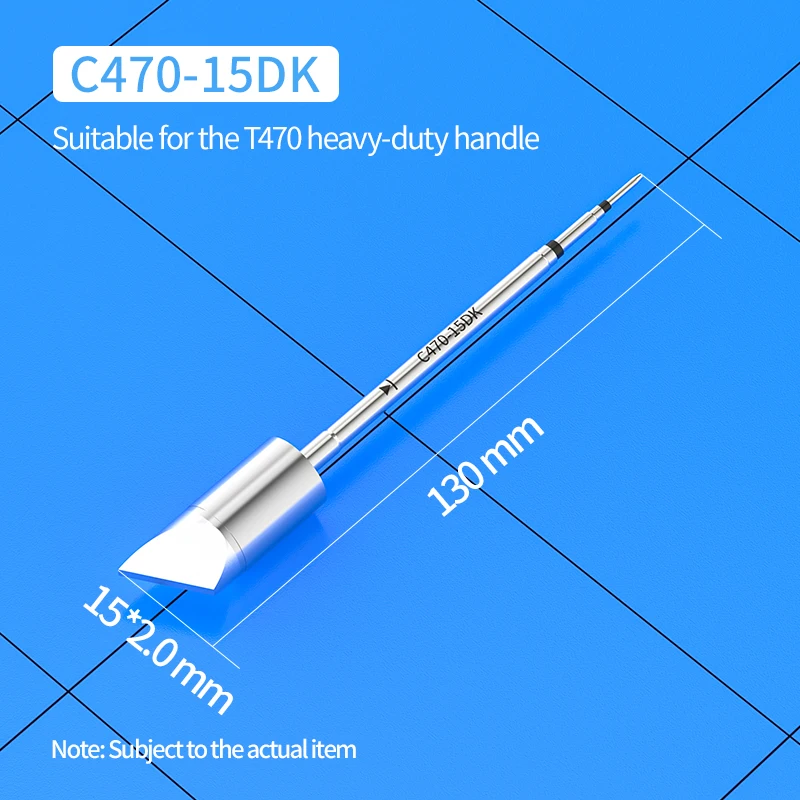 C470 Soldering Iron Tips C470-021 056 003 006 002 014 16DK 007 021 064 059 023 063 For JBC T470HD CPU IC Large Component Welding