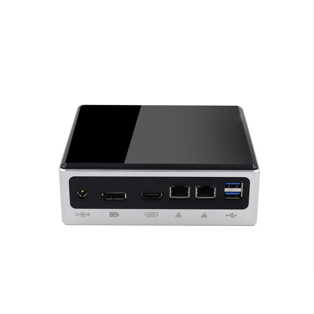 

MeeGoPad high quality thin nuc factory direct desktop pc fan win10 DDR4 32GB I7 8650U for business mini pc barebone