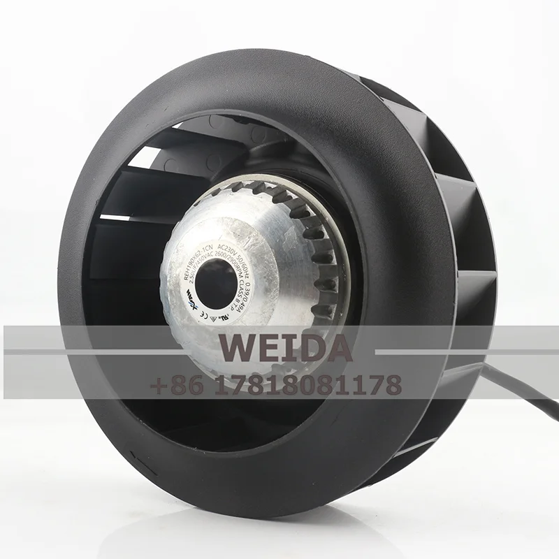 

New Original XFAN 200V 220V AC230V 0.39/0.49A 50/60Hz DC EC Frequency Converter Centrifugal Six-wire REH190X62-1CN Cooling Fan