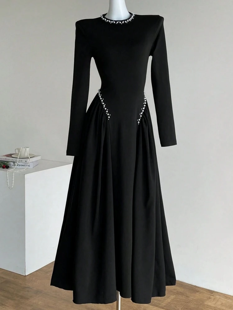 Vestido Casual de Fiesta para Mujer, Estilo Pin Up, Primavera 2026, Manga Larga, Retro, Años 60, Años 50, Vintage, Rockabilly, Años 1960, Años 1950, Vestido Swing