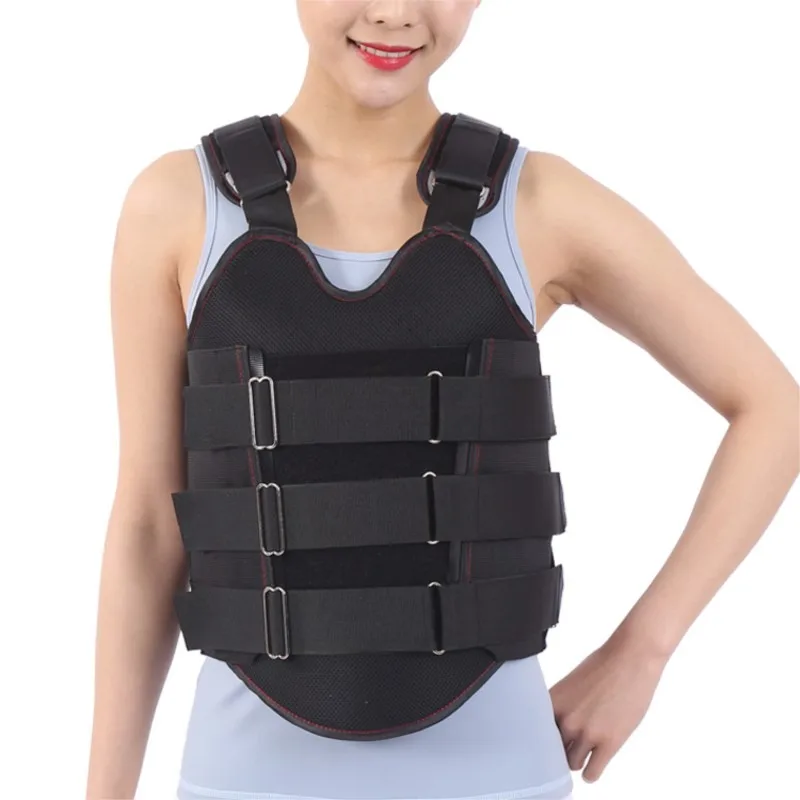 Low Back Bracket Back Clip Plastic Lumbar Thoracic Spine Surgery Fixed Splint Thermoplastic Plate Fixed Lumbar Support