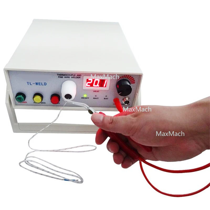

New TL-WELD thermocouple spot welding machine rechargeable thermocouple wire welding machine with argon contact function