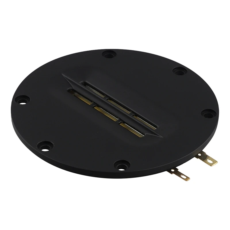 VVNB-4Pcs cuernos Tweeter neumático de 4 pulgadas cinta de aluminio Tweeter cinta altavoz para cinta Tweeter cabezales de Tweeter cuernos