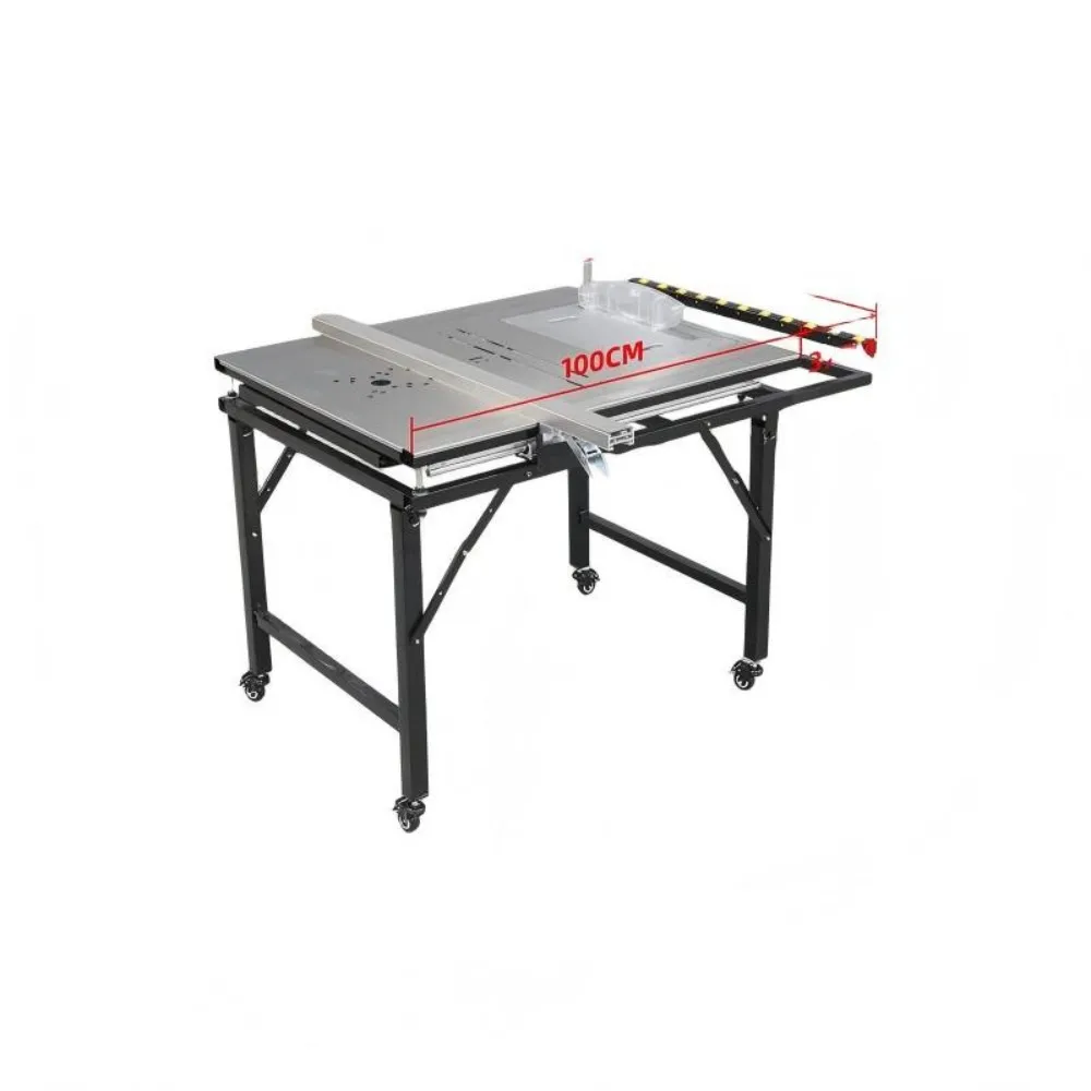 Portable Mini Table Saw Machine for MDF & HDF Wood Cutting Sliding Table Saw with Price
