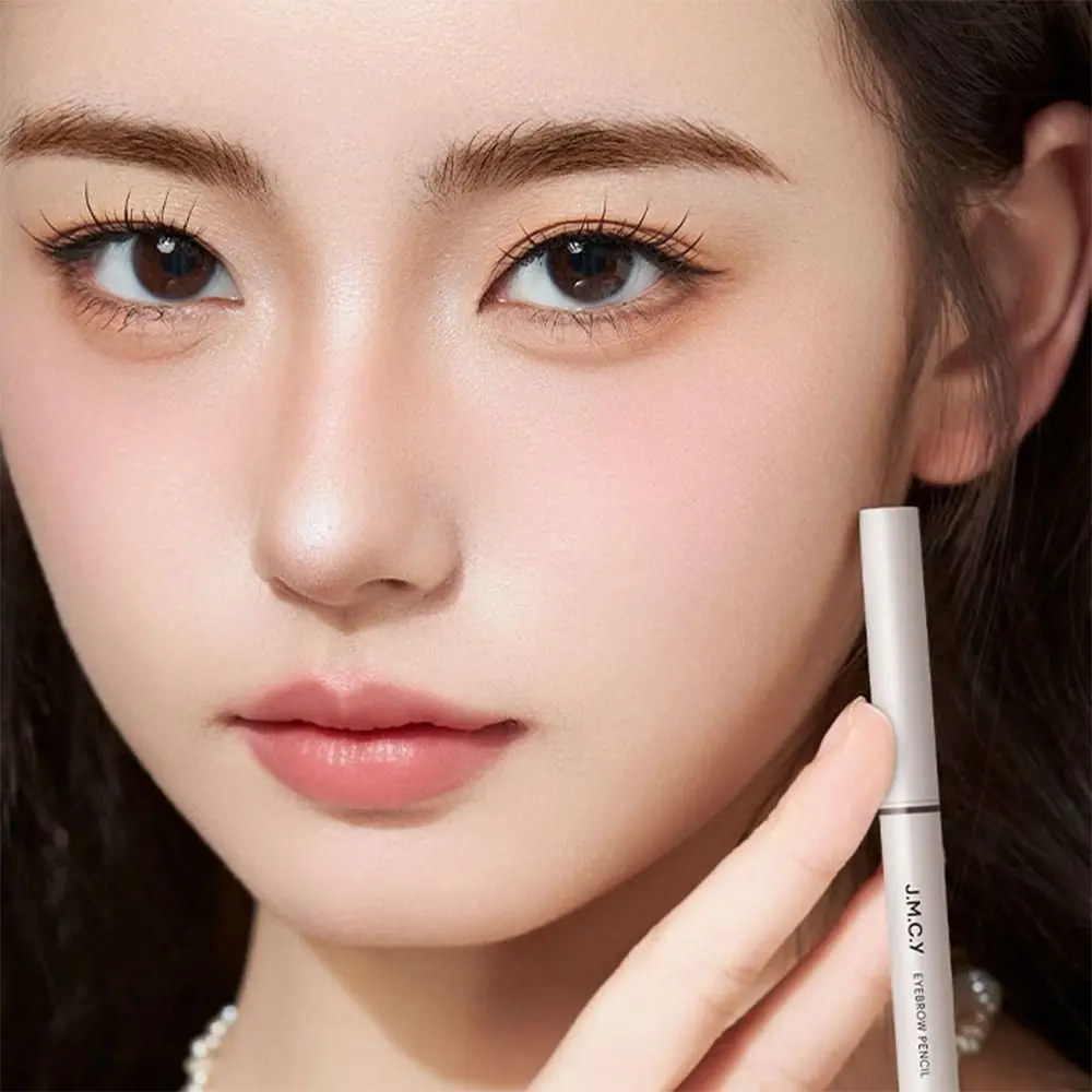 Crayons à sourcils sans affûtage pour femmes, résistant à la sueur, teinte longue durée, coups définis, stylo à sourcils d'apparence sauvage