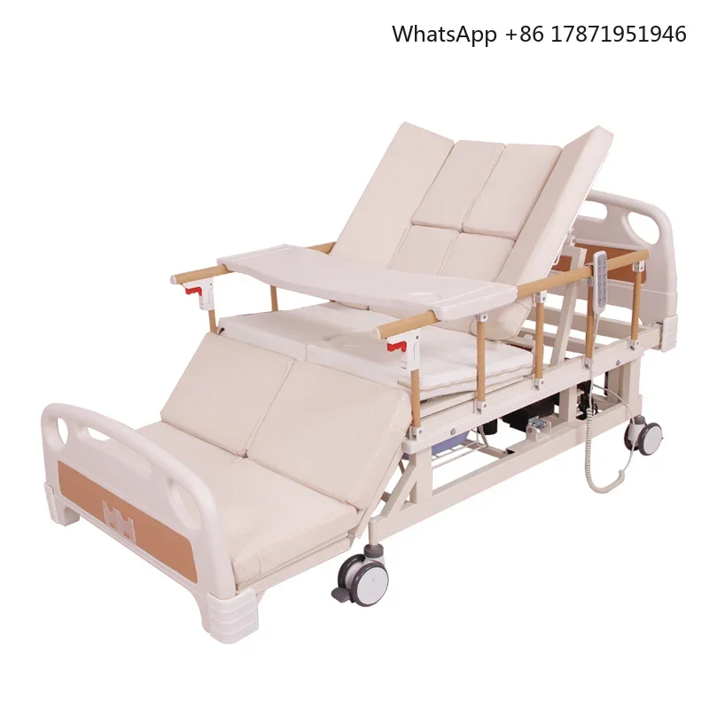 High Quality Smart Electric Nursing Bed Comfortable Multifunctional Medical Bed Best Selling Patient Hospital Bed