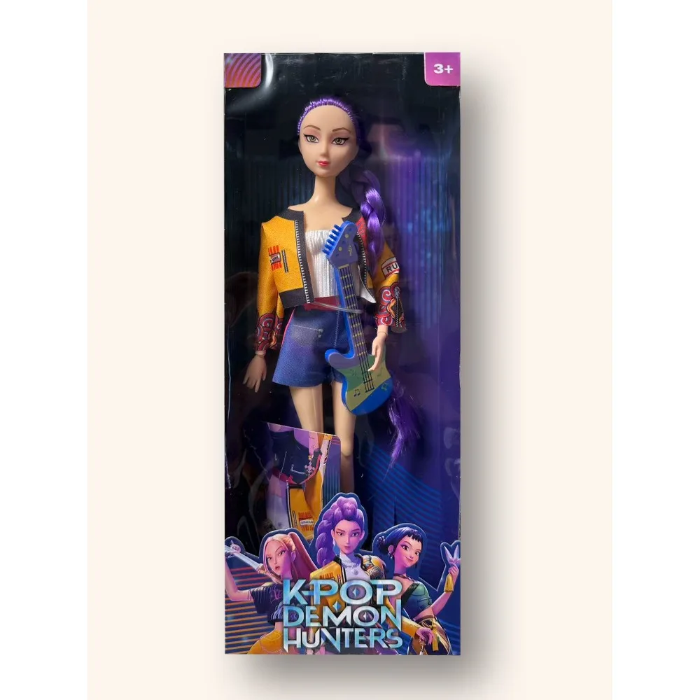 جديد ألعاب الدمى Kpop شيطان الصيادين عمل الشكل لعبة رومي ميرا زوي جميلة الأميرة طفلة الدمى البلاستيك لتقوم بها بنفسك لعبة للفتيات #4