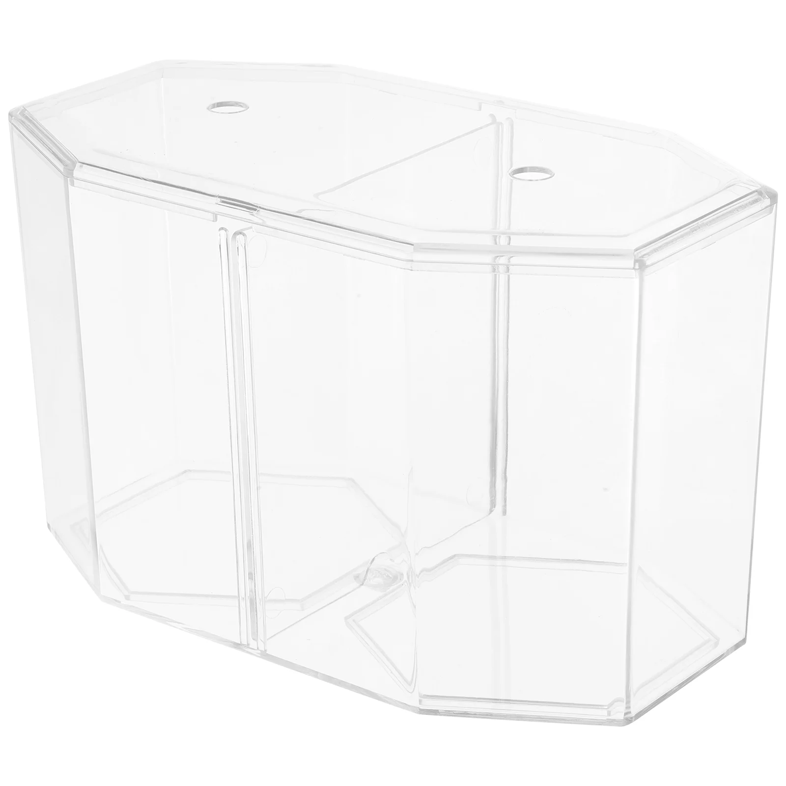 Octagonal Fish Tank Breeding Container Goldfish Household Octopus Acrylic Tanks Fishtanks Aquarium Baby Supply