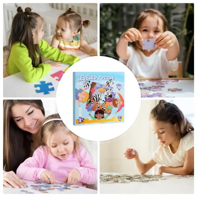 Magnetic Puzzles For Kids Ocean-Themed Magnetic Puzzles Set Dinosaur Puzzle Jigsaw Puzzle Sets Early Educational Learning Toys