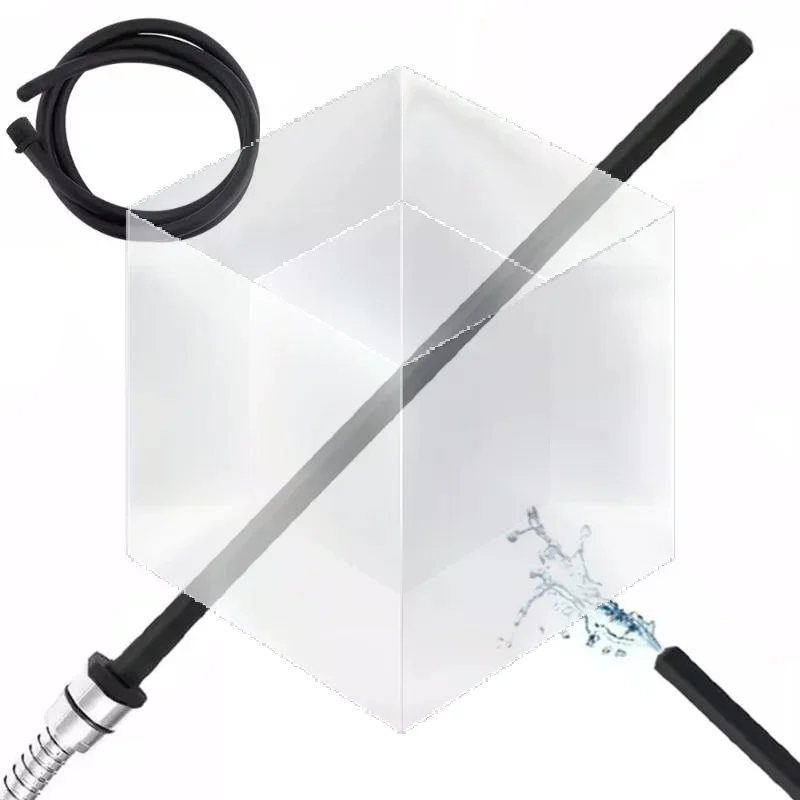 Complete Hygiene Silicone Douche System for Colonic and Vaginal Cleaning