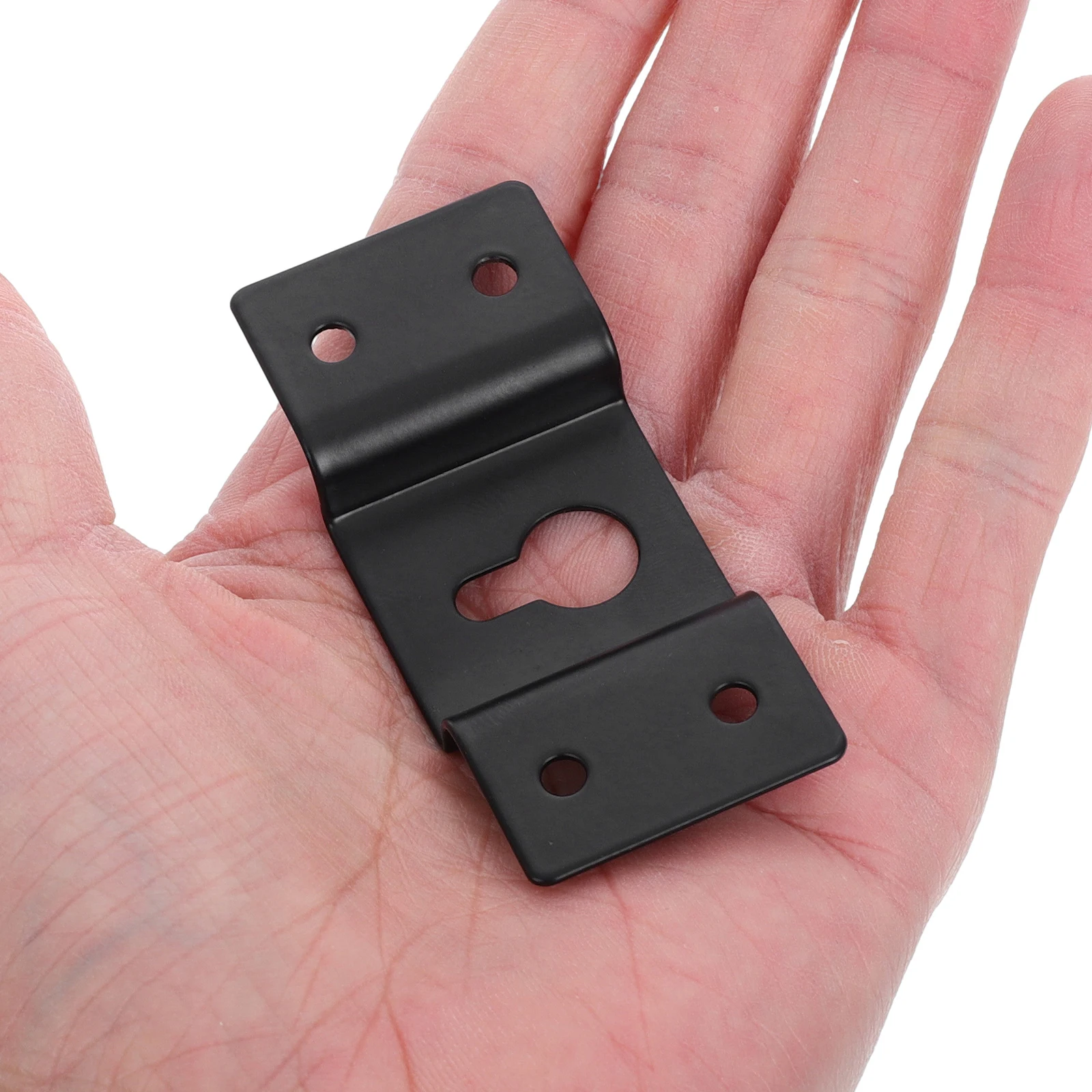 

10Sets Heavy Duty Speaker Mounting Brackets Wall Ceiling Compatible Universal Fit for Audio Sound Box Hanger Plate Set