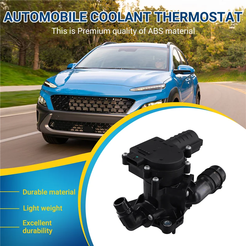 

Hot Selling-25600-2M810 Car Engine Coolant Thermostat For Hyundai Sonata 1.6L 2020-2023 256002M810,25600-2M810 Car Engine Coolan