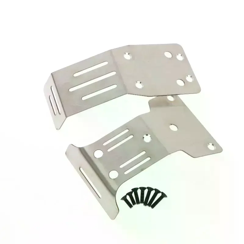 

Прочная броня из нержавеющей стали для Tamiya NXGEN DT04 58741 1/10, радиоуправляемая машина, защитные детали, аксессуары для игрушечных автомобилей