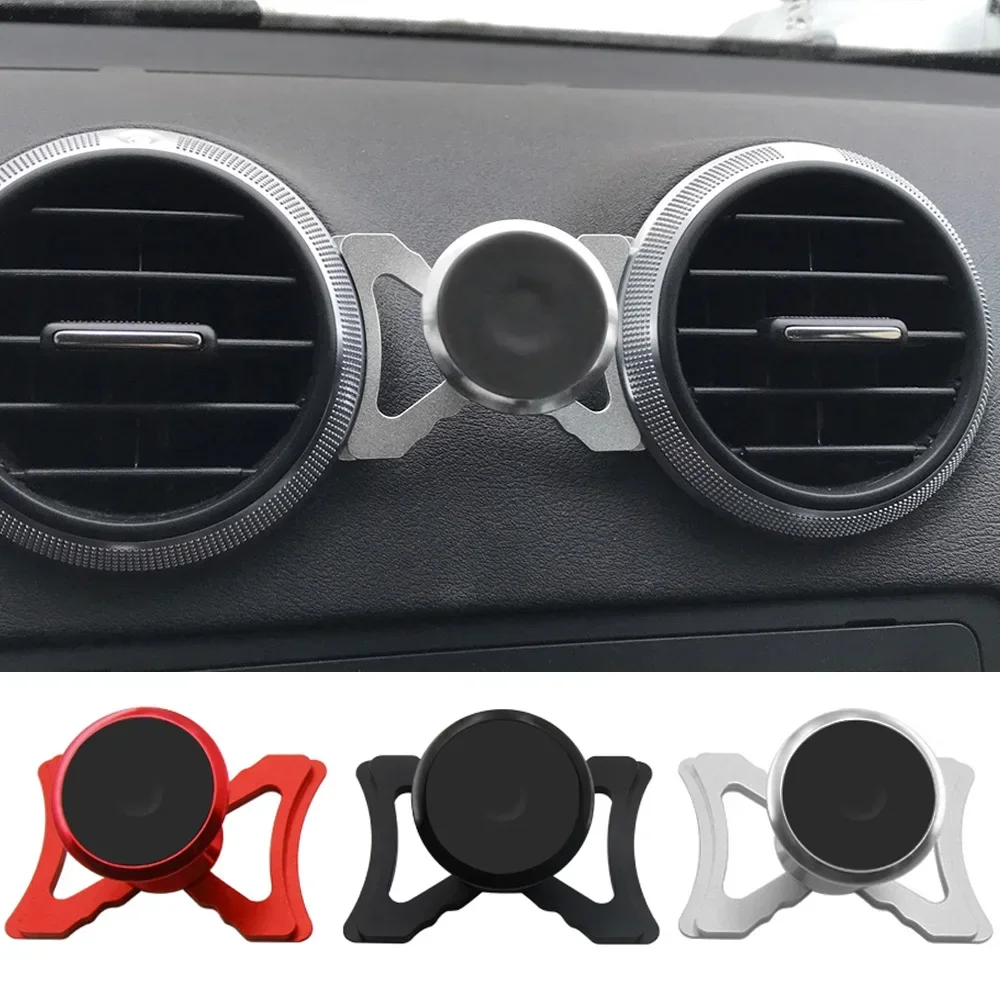 Suporte Magnético para Celular A3 para Audi A3 S3 RS3 Sportback com Clipe de Fixação, Ajuste de 360 Graus, Suporte para Celular e GPS.