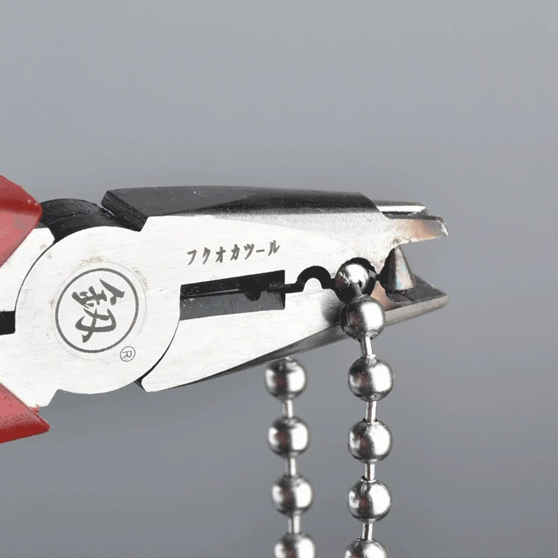 Roller blinds stainless steel pull bead connection pliers, endless 4.5mm bead chain connectors