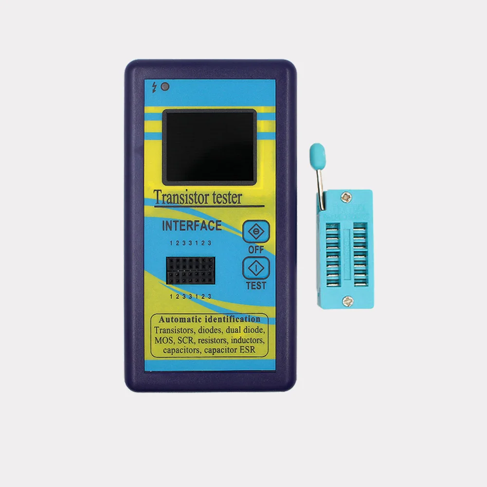 

Diode Triode Tester Inductance Meter For Laboratory Battery Operation Fast Response High-precision Measurements