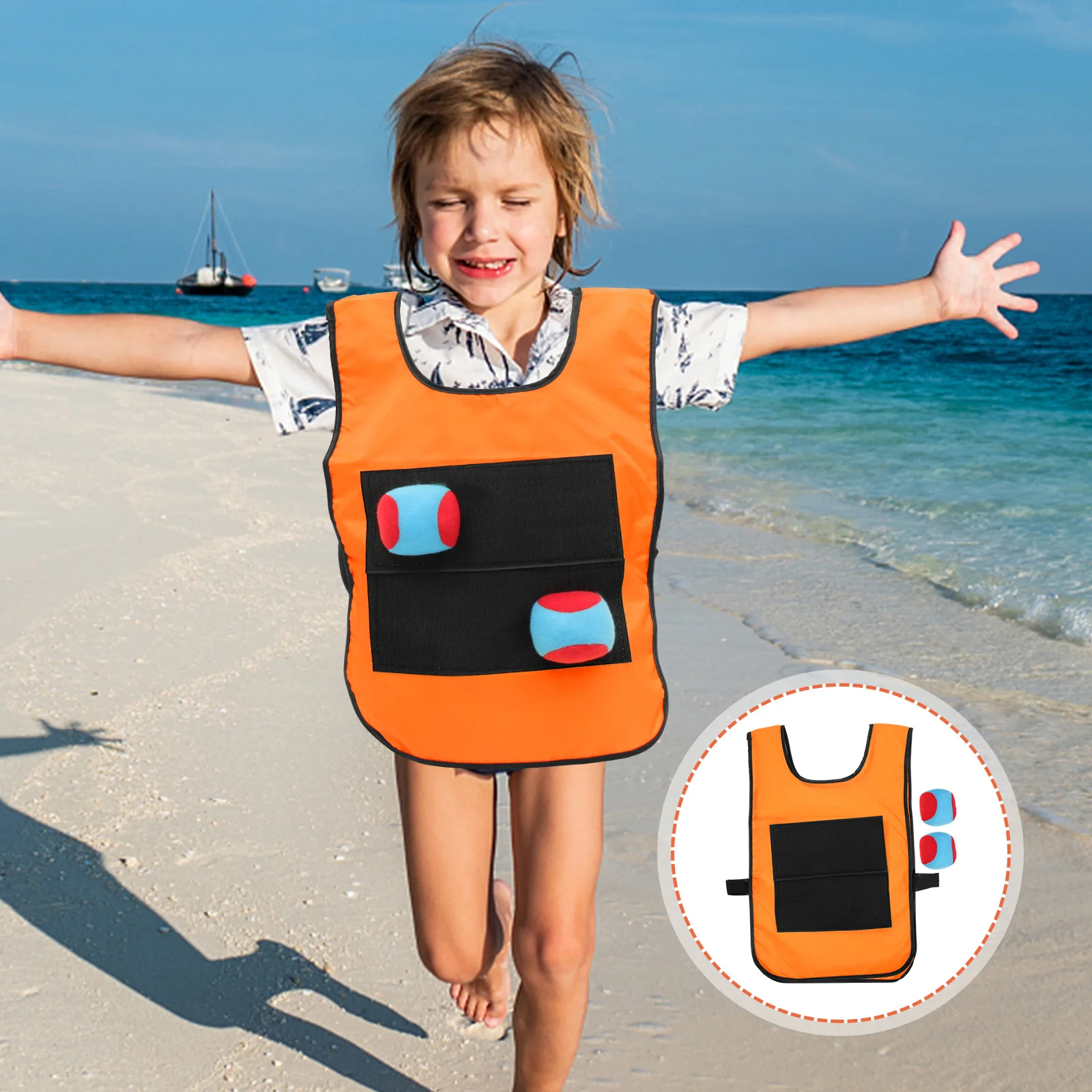 Sticky Balls Game Set Kids Outdoor Play Props Durable Materials Easy to Use Group Activity Fun for All Ages Sticky Balls Toy