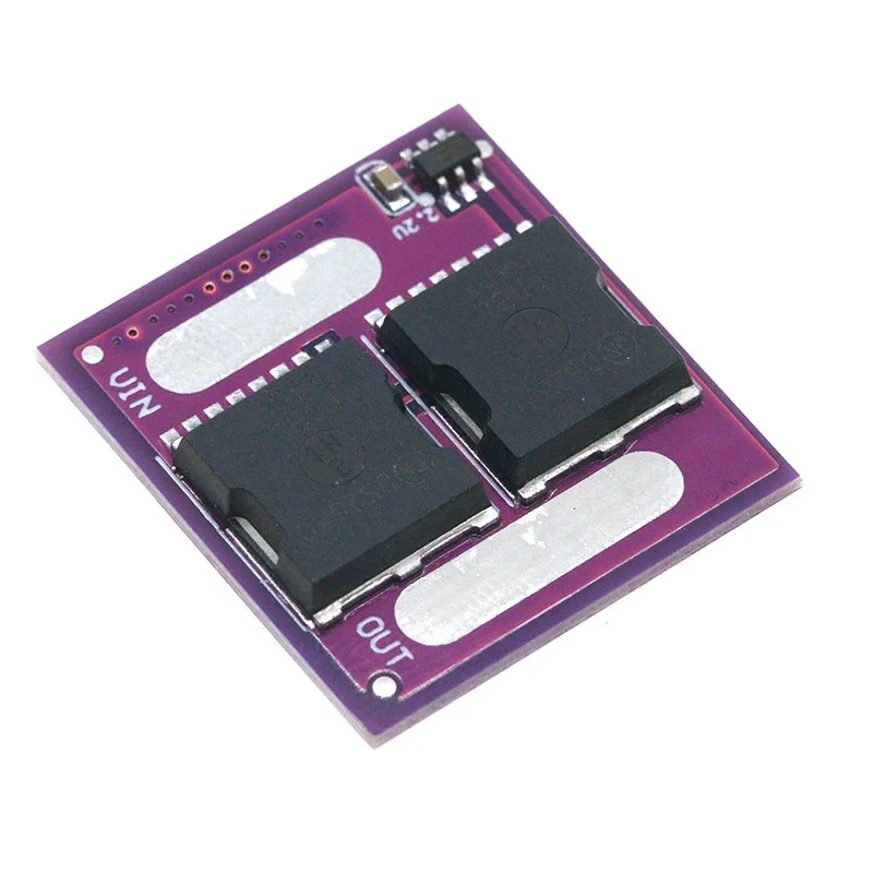 Ideal Diode Module Adopts 12V 24V 36V 48V Voltage Irrigation Battery Charging Anti Backflow Protection view 4