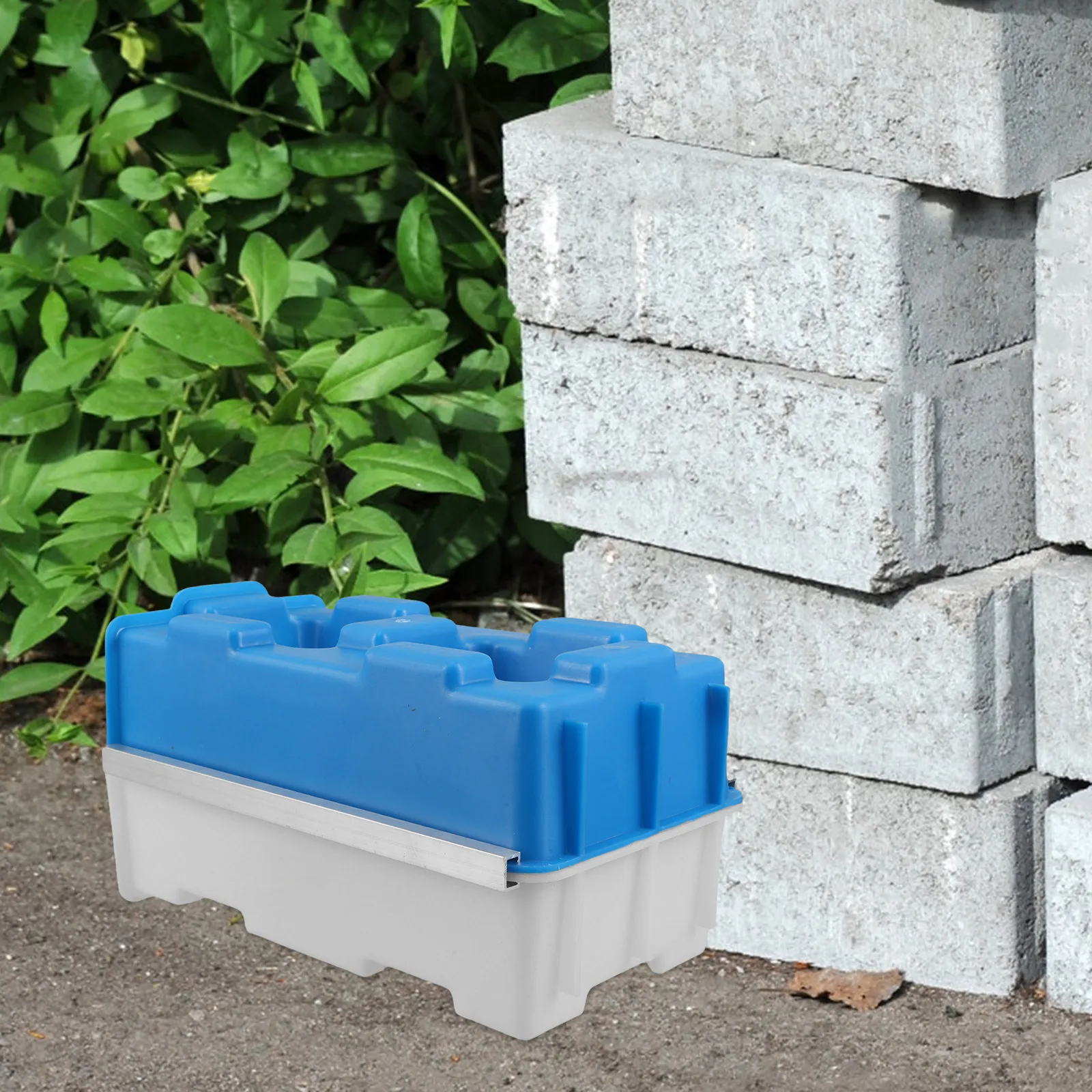 Brick Molds For Concrete Hollow Brick Mold Reusable Plastic Concrete Forms Garden Diy Tool For Indoor Outdoor Wall Decoration