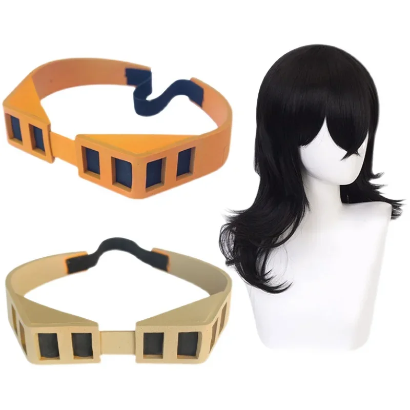 My foreAcademia Cosplay Lunettes, Boku no foreAkademia, Aizawa Shoutawigs, Sauna Wear, Eraser Head, Goggles, Halloween Props PA